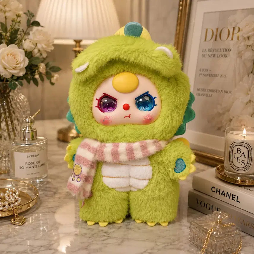 [BUNJANG] BabyTrees Sweet Dream Dinosaur 400% Bearbrick (Authentic Odd Eye) / 베이비쓰리 공룡 스윗드림 400% (정품오드아이)