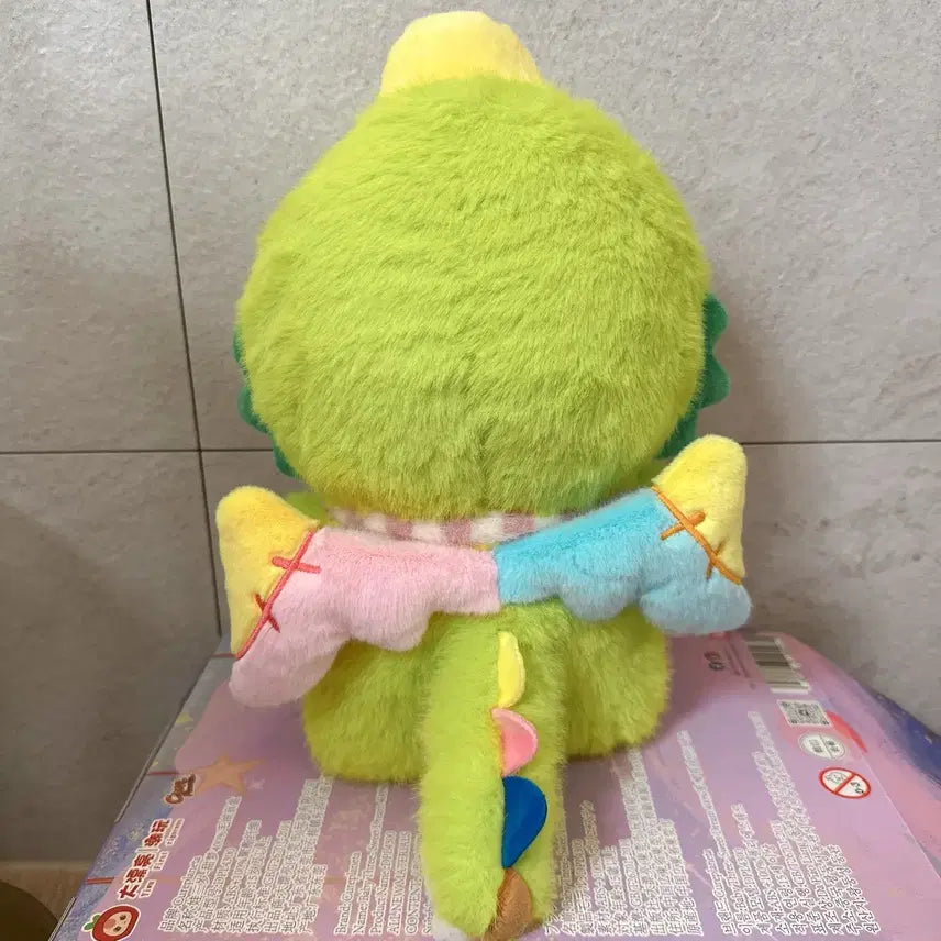 [BUNJANG] BabyTrees Sweet Dream Dinosaur 400% Bearbrick (Authentic Odd Eye) / 베이비쓰리 공룡 스윗드림 400% (정품오드아이)