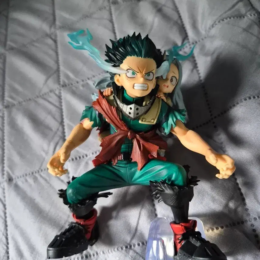 [BUNJANG] My Hero Academia Izuku Midoriya &amp; Eri Figure / 나의 히어로 아카데미 데쿠 &amp; 에리 피규어