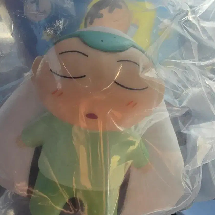 [BUNJANG] Crayon Shin-chan Cushion Mood Lamp (Huni) / 짱구 쿠션 무드등 (훈이)