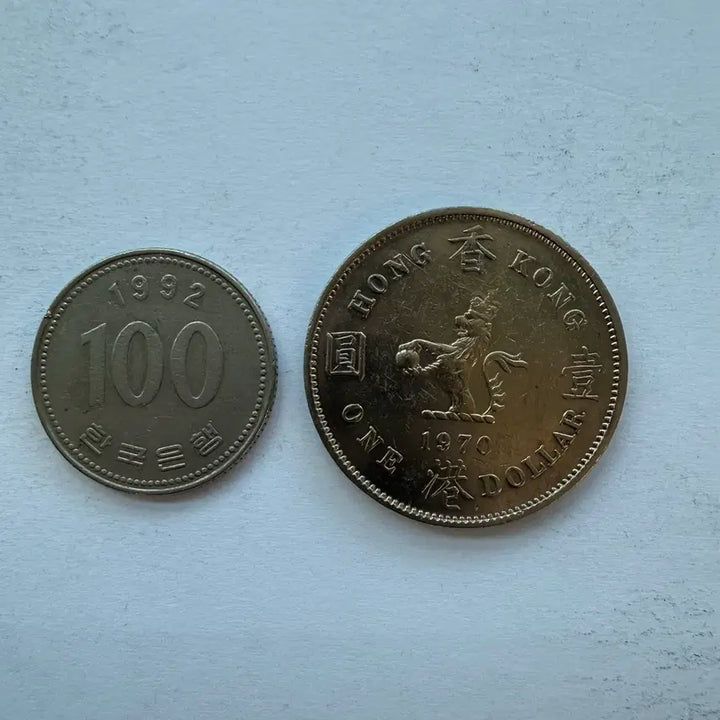 [BUNJANG] 1970 Hong Kong 1 Dollar Coin / 1970년 홍콩 1달러 동전 S2959