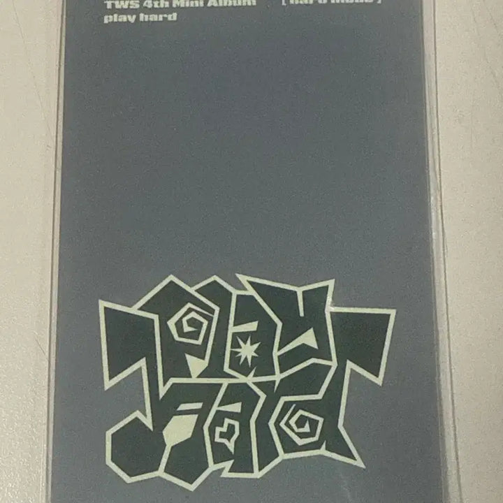 [BUNJANG] TWS Jihoon Play Hard Photocard / 투어스 지훈 플레이하드 포카