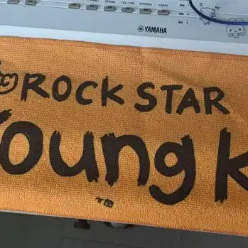 [BUNJANG] Young K Towel Slogan / 데이식스 영케이 타올슬로건