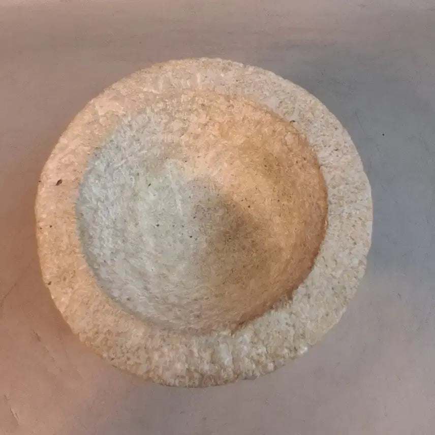 [BUNJANG] Traditional Stone Mortar and Pestle Set / 약절구 세트돌절구