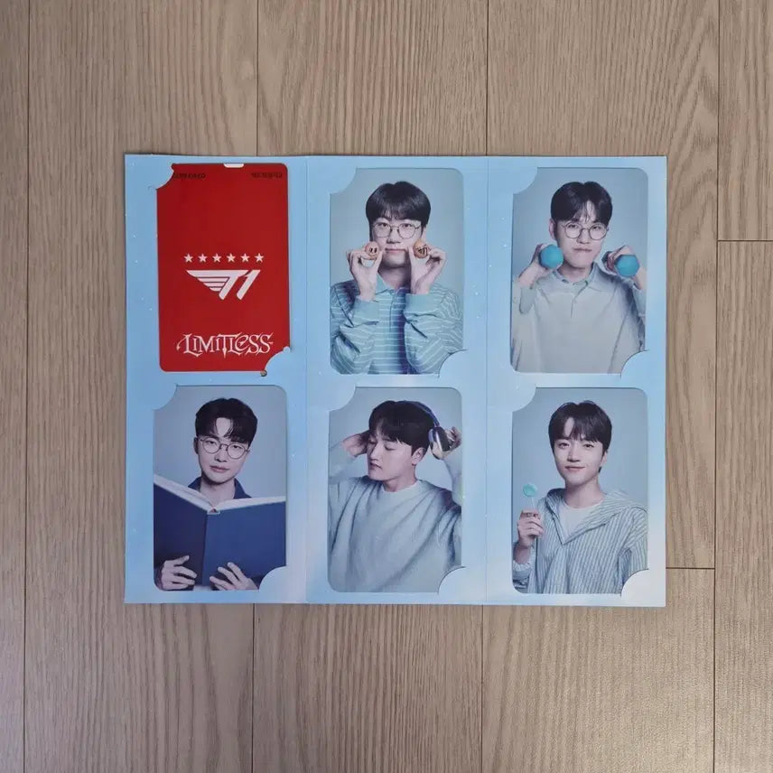 [BUNJANG] T1 Woori Bank Photocard Set Faker / T1 우리은행 포토카드 세트 (페이커)