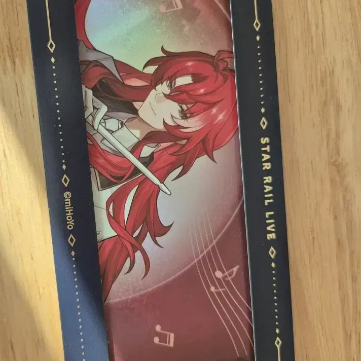 [BUNJANG] Honkai Star Rail Argenti Concert Goods / 붕괴 스타레일 아젠티 콘서트 굿즈