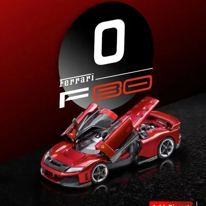 [BUNJANG] BBR AR Ferrari F80 1/64 Diecast Model / AR BBR F80 판매합니다!