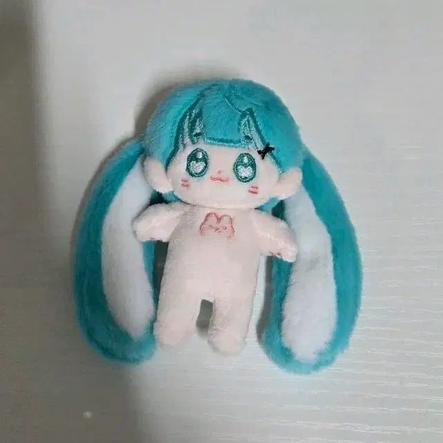 [BUNJANG] Aqua Pori 5cm Unofficial Plush / 5cm 무속성 아쿠아뽀리 양도합니다
