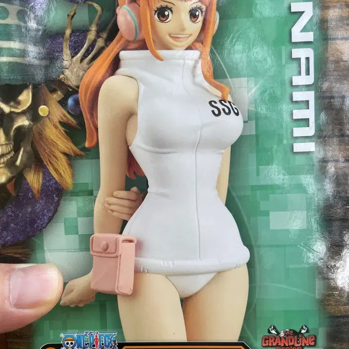 [BUNJANG] One Piece DXF The Grandline Series Egghead Nami Figure (Sealed) / [미개봉] 원피스 DXF THE GRANDLINE SERIES 에그헤드