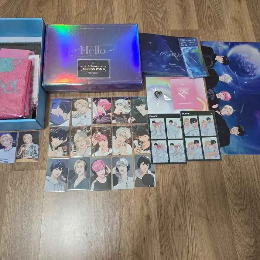 [BUNJANG] PLAVE 1st Membership Kit 2025 Season&