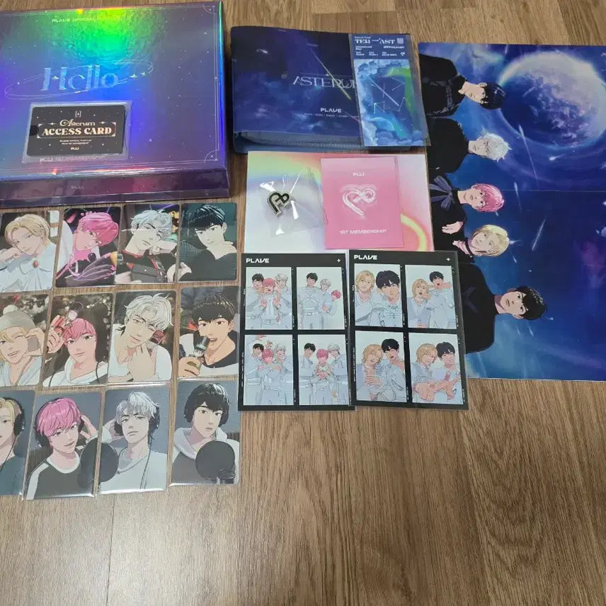 [BUNJANG] PLAVE 1st Membership Kit 2025 Season&