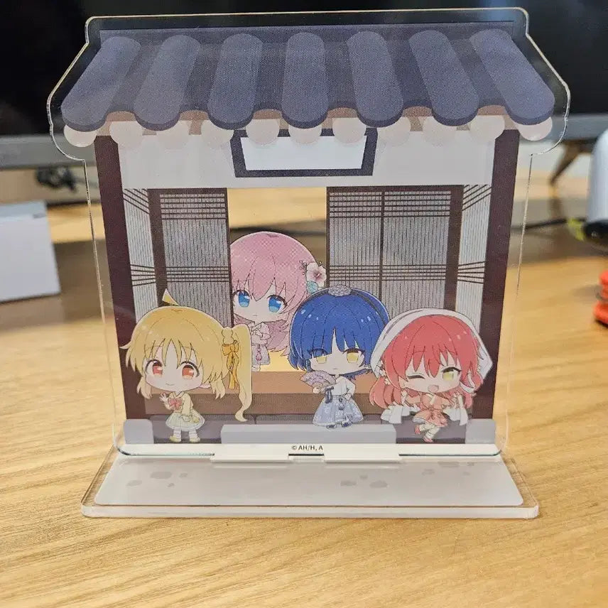 [BUNJANG] Bocchi the Rock! Animate Cafe Acrylic Stand (Kessoku Band) / 봇치 더 록 애니메이트 카페 아크릴 스탠드(결속 밴드)