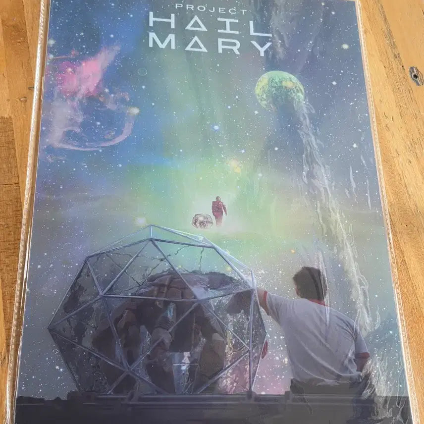 [BUNJANG] Project Hail Mary PET Poster (9th Week Encore Edition) / 프로젝트 헤일메리 pet 포스터 9주차 앵콜