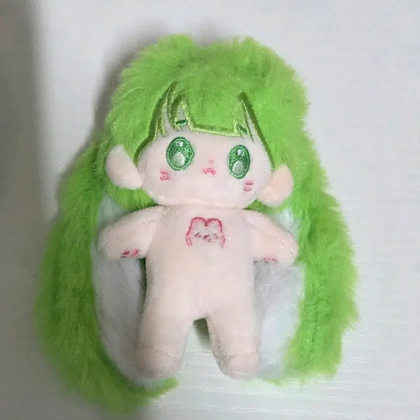 [BUNJANG] 5cm Unofficial Bean Pori Plush / 5cm 무속성 완두콩뽀리 완두뽀리 양도합니다