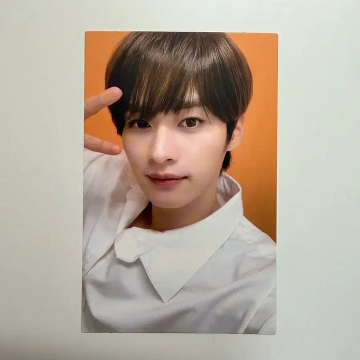 [BUNJANG] Stray Kids Lee Know Double-Sided Photocard (Go Live Version) / 스트레이키즈 리노 고생 일반반 양면포카