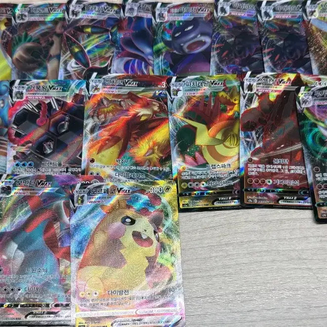 [BUNJANG] Pokemon Cards Bundle Set (100pcs) / 포켓몬카드 GX,EX,V,Vmax,PR,트레이너카드 대량100장 일괄처분