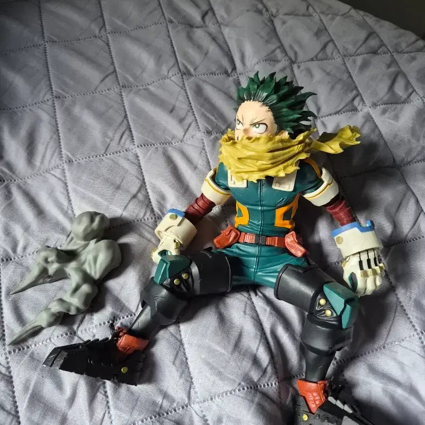 [BUNJANG] My Hero Academia Izuku Midoriya Figure / 나의 히어로 아카데미아 데쿠 피규어