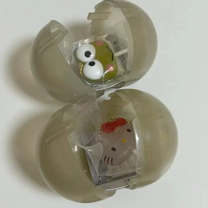 [BUNJANG] Sanrio Colorful Candy Charm Gacha Kitty Keropi / 산리오 컬러풀 캔디참 가챠 키티 케로피