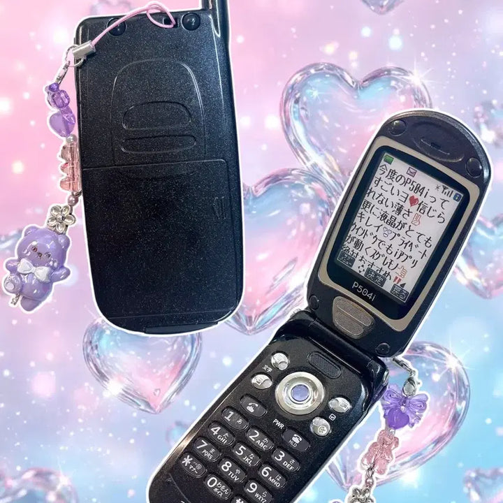 [BUNJANG] i-mode Docomo Black Aurora Pearl Mock-up Phone Vintage / i-mode 도코모 블랙 오로라 펄 목업폰 고전폰