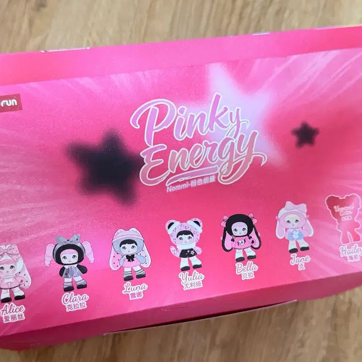 [BUNJANG] Nomie Pink Energy Full Box Simple Unboxing Free Shipping / 노미 핑크에너지 풀박 단순개봉 무배
