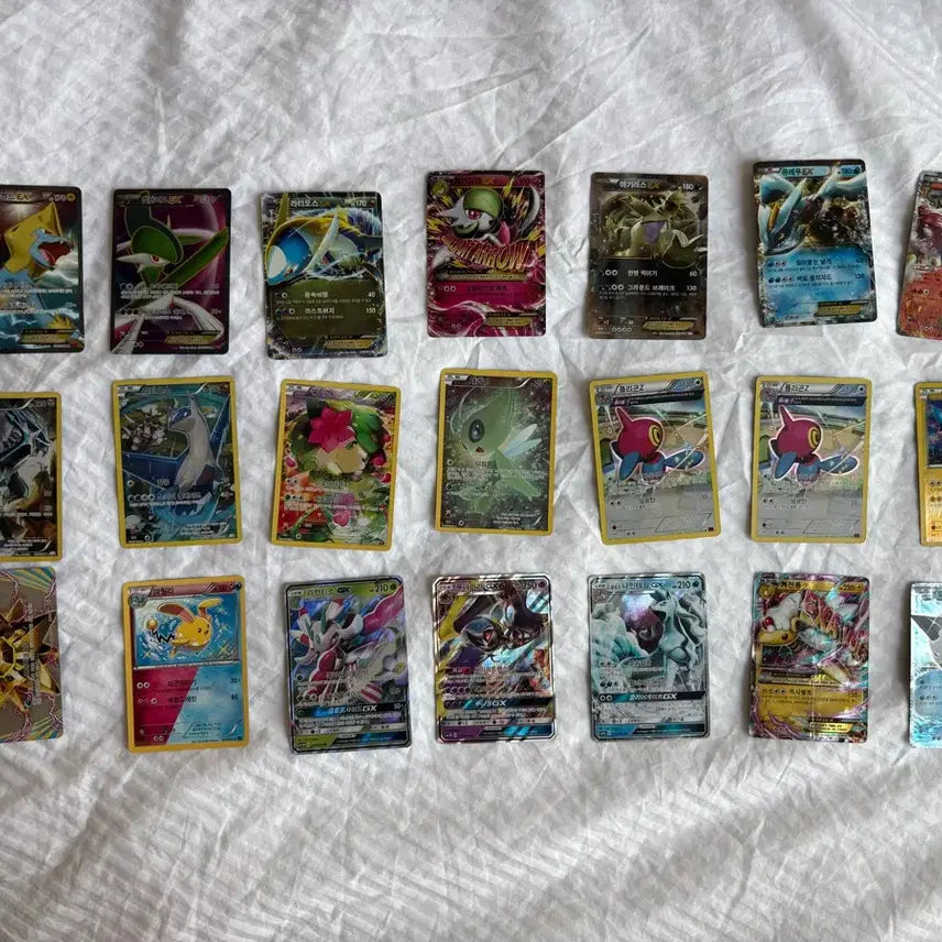 [SOLD OUT] 포켓몬 카드 EX/GX/BREAK/풀아트 컬렉션 일괄 판매