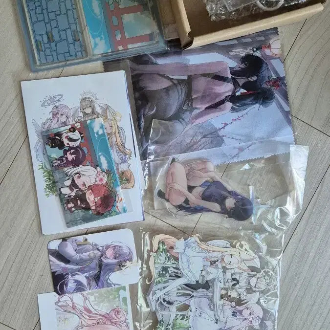 [BUNJANG] Blue Archive Merchandise Bundle Set / (블아)블루아카이브 굿즈 일괄 판매합니다