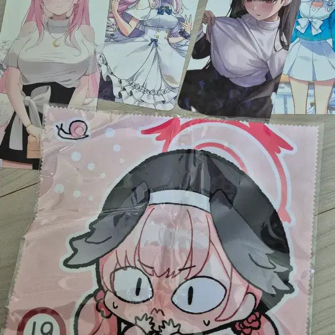 [BUNJANG] Blue Archive Merchandise Bundle Set / (블아)블루아카이브 굿즈 일괄 판매합니다