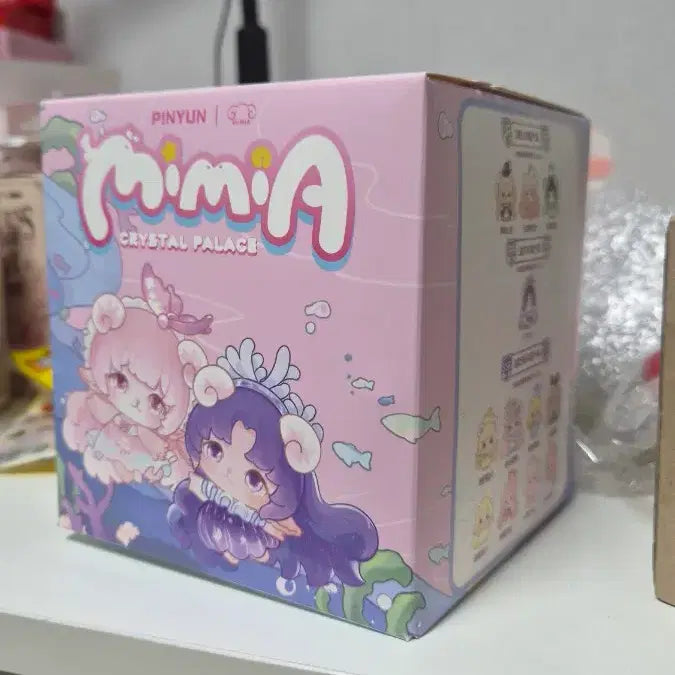 [BUNJANG] Mimia Crystal Rabbit Figure / 미미아 크리스탈 피규어