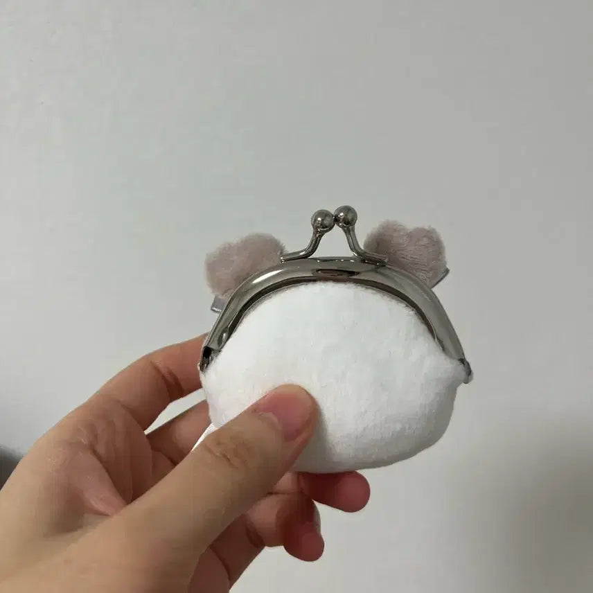 [BUNJANG] Chiikawa Hachiwara Kani Balletcore Ribbon Coin Purse Plush / 치이카와 하치와레 카니 발레코어 리본 동전 지갑 인형