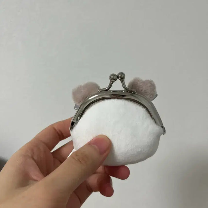 [BUNJANG] Chiikawa Hachiwara Kani Balletcore Ribbon Coin Purse Plush / 치이카와 하치와레 카니 발레코어 리본 동전 지갑 인형