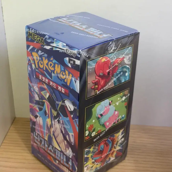 [BUNJANG] Pokemon Card Game Ninja Spinner M4 Booster Box (Sealed) / 포켓몬 카드게임 닌자스피너 M4 부스터박스