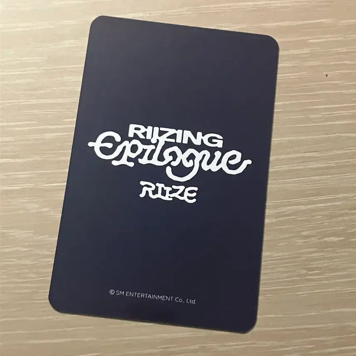 [BUNJANG] RIIZE Eunseok Ktown4u POB Photocard / 라이즈 은석 케타포 특전