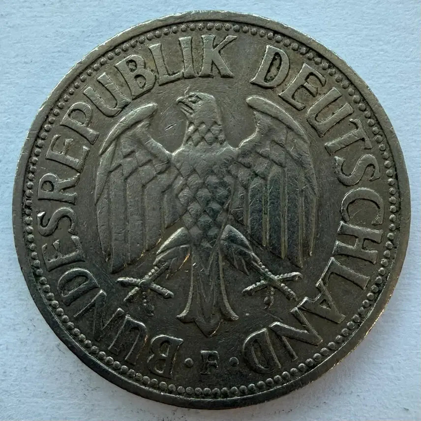 [BUNJANG] 1950 Germany 1 Reichsmark Coin / 1950년 독일 1마르크 동전 S2960