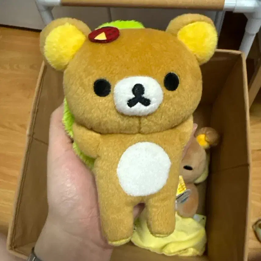 [BUNJANG] Rilakkuma Marimo Doll / 리락쿠마 마리모 인형