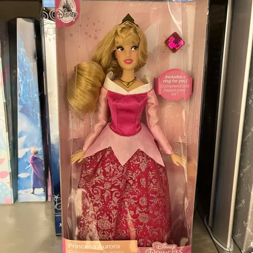 [BUNJANG] Disney Classic Doll Aurora / 디즈니 클래식돌 오로라