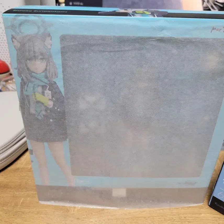 [BUNJANG] Blue Archive Shiroko Figma (Sealed) / 블루아카이브 시로코 피그마 미개봉 팝니다!