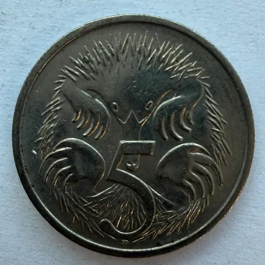 [BUNJANG] 1993 Australian 5 Cent Coin / 1993년 호주 5센트 동전 S2961