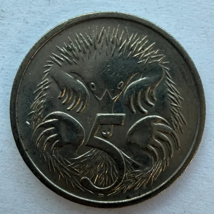 [BUNJANG] 1993 Australian 5 Cent Coin / 1993년 호주 5센트 동전 S2961