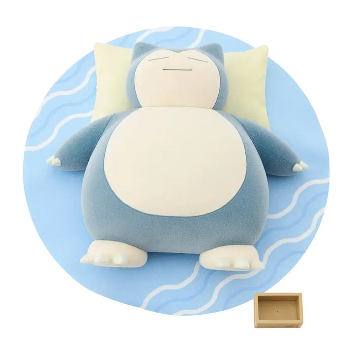 [BUNJANG] Pokemon Center Pokemon Sleep Snorlax Figure / 포켓몬센터 포켓몬슬립(Pokemon Sleep) 잠만보 피규어 판매합니다
