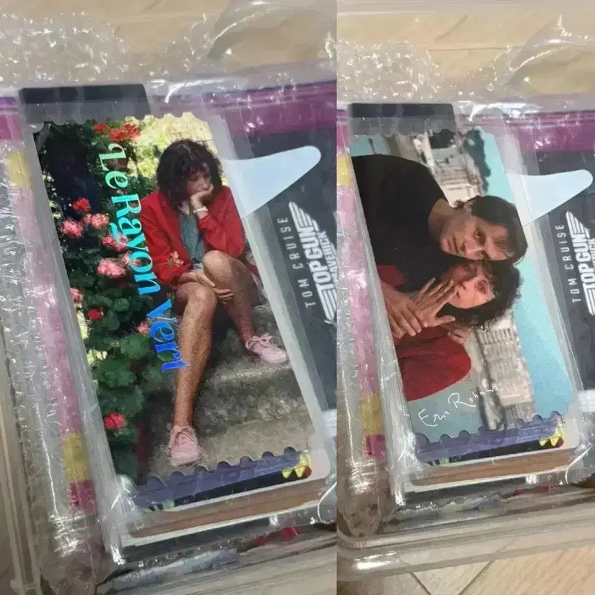 [BUNJANG] Eric Rohmer "The Green Ray" Original Ticket, "Pauline at the Beach" Ticket, Magnet Set, Mini Poster Set, and Sticker / 녹색광선 오리지널 티켓 아트티켓 해변의폴린느에릭로메르아트하우스마그넷포스터