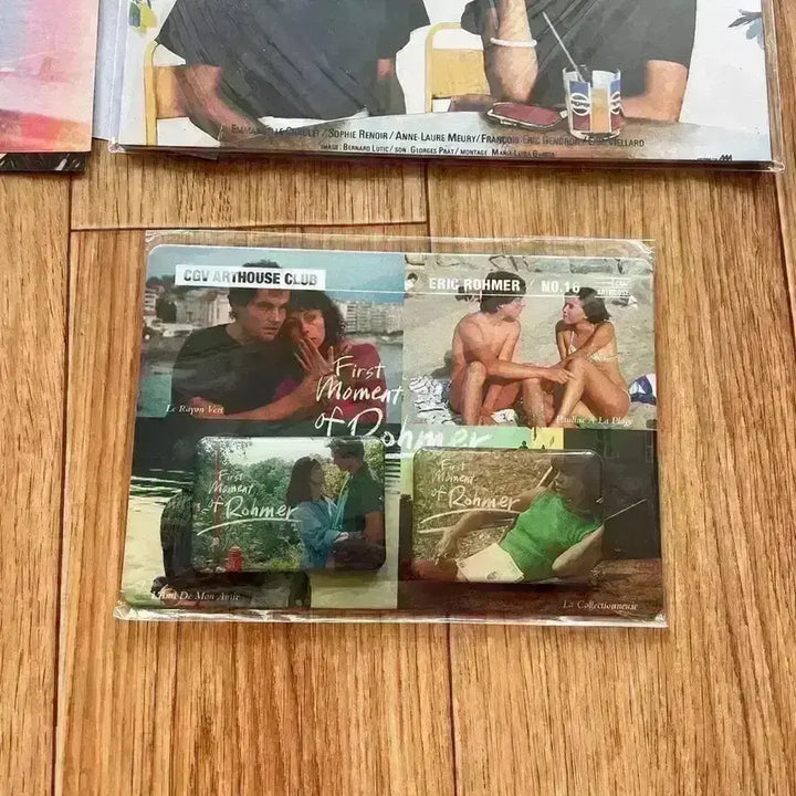 [BUNJANG] Eric Rohmer "The Green Ray" Original Ticket, "Pauline at the Beach" Ticket, Magnet Set, Mini Poster Set, and Sticker / 녹색광선 오리지널 티켓 아트티켓 해변의폴린느에릭로메르아트하우스마그넷포스터