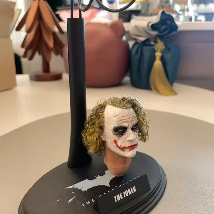 [BUNJANG] Hot Toys Joker Head Custom Figure / 조커 헤드 핫토이x 피규어