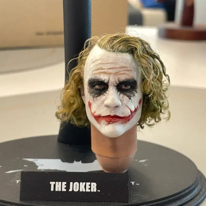 [BUNJANG] Hot Toys Joker Head Custom Figure / 조커 헤드 핫토이x 피규어