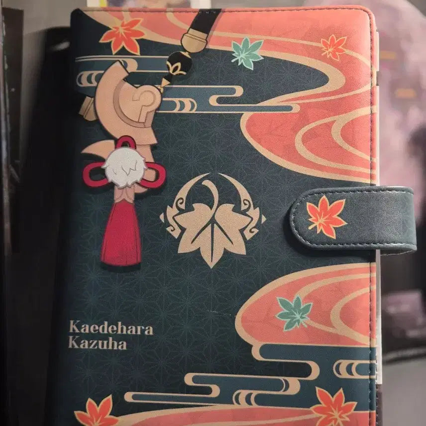 [BUNJANG] Genshin Impact Kaedehara Kazuha Binder (Includes Inserts) / 원신 pc라운지 카에데하라 카즈하 바인더 (속지포함)