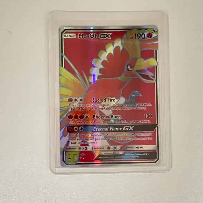 [BUNJANG] Pokémon Card Ho-Oh GX North American Edition / 포켓몬 카드 Ho-Oh GX 호우호우 북미판
