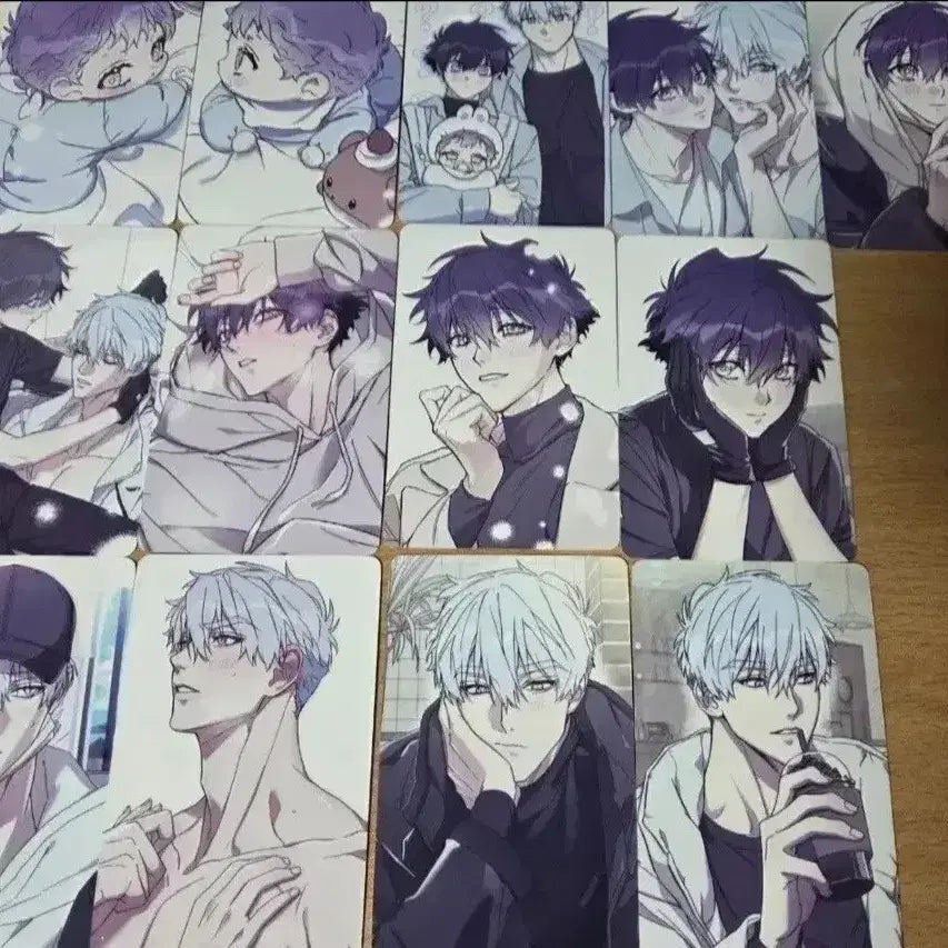 [BUNJANG] The Deep Blue Sea The Deep Blue Sea China Photocards Mercury Bundle Set / 너를찾는파도 너찾파 중국 콜카 머큐리 포카(13개)
