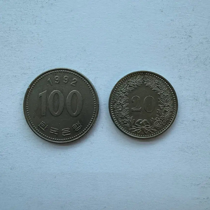 [BUNJANG] 1993 Swiss 20 Rappen Coin / 1993년 스위스 20라펜 동전 S2962
