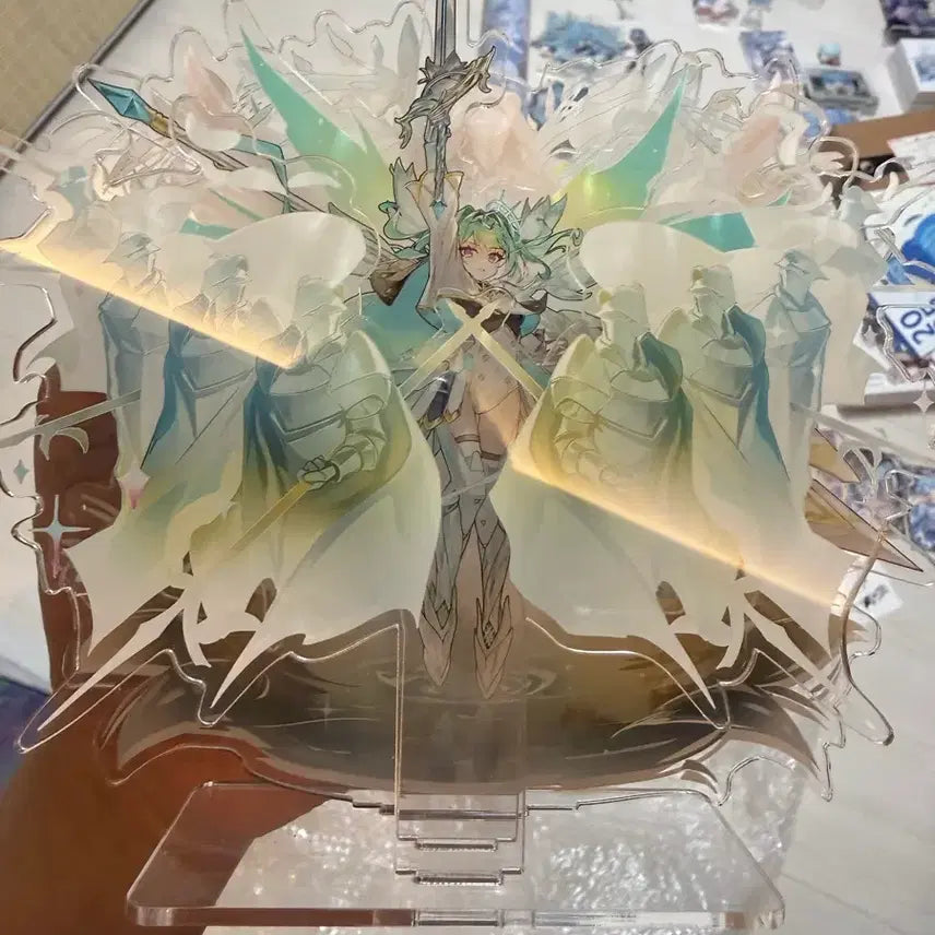 [BUNJANG] Yuzu Harico Ghost in the Shell Acrylic Diorama / 유즈하리코 공각기동대 아크릴 디오라마(예약 완)