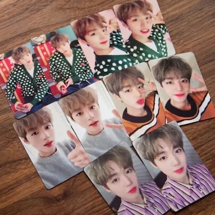 [BUNJANG] Park Ji Hoon MAY 1st Gen Photocard &amp; MAY 2nd Gen Kit Bundle Set / 박지훈 메이 1기 포카 메이 2기 키트 구성품 일부 일괄