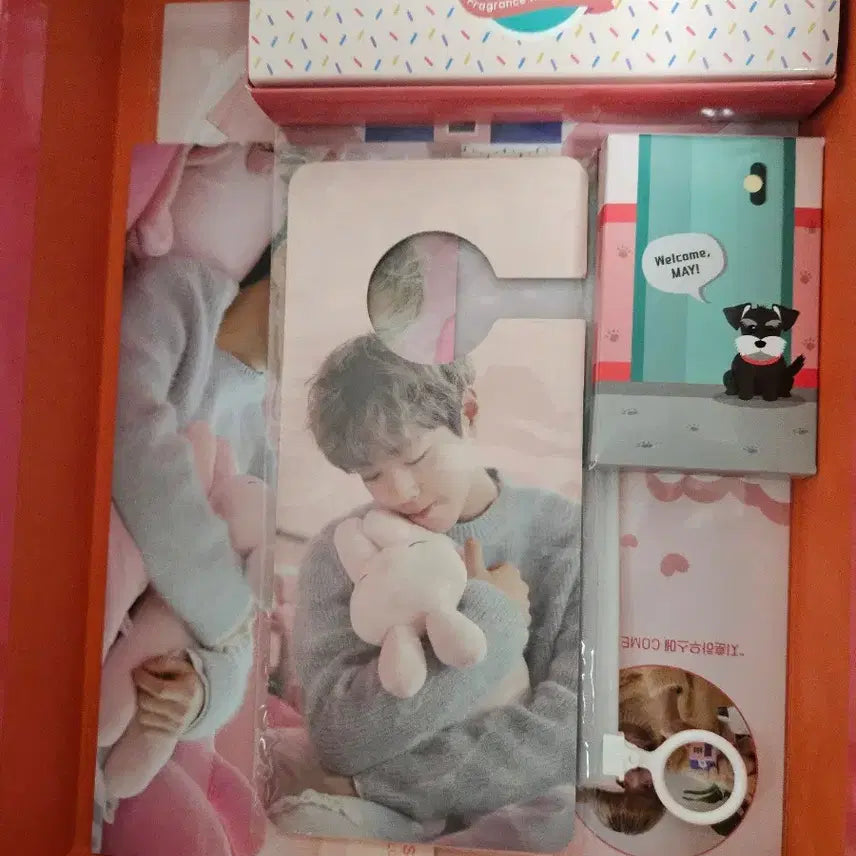 [BUNJANG] Park Ji Hoon MAY 1st Gen Photocard &amp; MAY 2nd Gen Kit Bundle Set / 박지훈 메이 1기 포카 메이 2기 키트 구성품 일부 일괄